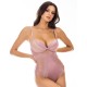 Боди с чашкой пуш-ап UNICONF BD19 пудровый, Цвет: пудровый, Размеры: 75C