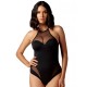 Совместный купальник пуш-ап UNICONF CBI161 V1 DARK SEDUCTION, Цвет: черный, Размеры: 70B