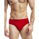 Мужские трусы слипы UNICONF PB05 красный, Цвет: красный, Размеры: M