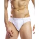 Мужские трусы слипы UNICONF PB41 / XPB41 белый, Цвет: белый, Размеры: 4XL