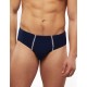 Мужские трусы слипы UNICONF PB51 темно-синий, Цвет: темно-синий, Размеры: M