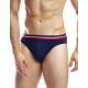Мужские трусы слипы UNICONF PBM60 темно-синий, Цвет: темно-синий, Размеры: M