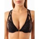 Бюстгальтер пуш-ап с кружевной спинкой Coquette Revue ZODIAC 82120Ч, Цвет: черный, Размеры: 70B
