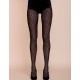 Колготки с узором Gabriella 486 LEMA nero 60 den, Цвет: чёрный, Размеры: 3