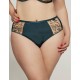 Трусы слипы Kris Line FELICE briefs, Цвет: изумруд, Размеры: S