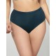 Трусы стринги высокие Kris Line FELICE stringi high waist, Цвет: изумруд, Размеры: 2XL