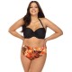Купальник бандо с уплотненной чашкой Lorin L2408/2 BIG, Цвет: флора, Размеры: 75D Купальник бандо с уплотненной чашкой Lorin L2408/2 BIG, Цвет: флора, Размеры: 75D