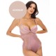 Боди с чашкой пуш-ап UNICONF BD19 бежевый, Цвет: бежевый, Размеры: 70C