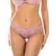 Трусы стринги UNICONF TM12 пудровый, Цвет: пудровый, Размеры: XL