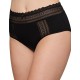 Высокие трусы слипы Ysabel Mora 19248 HIGH WAIST черный, Цвет: черный, Размеры: L