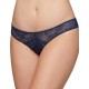 Кружевные трусы слипы Ysabel Mora 19262 MINI темно-синий, Цвет: темно-синий, Размеры: S