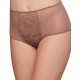 Высокие трусы слипы Ysabel Mora 19282 HIGH WAIST какао, Цвет: какао, Размеры: XL