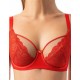 Бюстгальтер мягкий Coquette Revue ZODIAC 81120-07К, Цвет: красный, Размеры: 80B