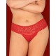 Соблазнительные трусики Obsessive BLOSSMINA PANTIES, Цвет: красный, Размеры: 4XL/5XL