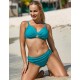 Зеленый раздельный купальник Verano NOELIA ocean, Цвет: изумруд, Размеры: M