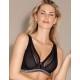 Мягкий бюстгальтер бралетт Alles ERBA M BRALETTE, Цвет: черный, Размеры: 85B