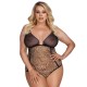 Соблазнительное боди Gorgeous MARCIANA BODY, Цвет: леопард, Размеры: XL/2XL