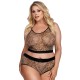 Соблазнительный комплект Gorgeous MARCIANA SET, Цвет: леопард, Размеры: 5XL/6XL
