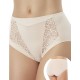 Хлопковые трусы макси Janira BELLE COTTON 1032267 CAREY dune, Цвет: dune (песочный), Размеры: XL
