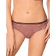 Трусы бразилиана Nipplex ZOE BRAZYLIANY, Цвет: пудра, Размеры: L