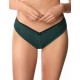 Трусы бразилиана Nipplex XENA BRAZYLIANY, Цвет: изумруд, Размеры: L