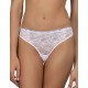 Кружевные трусы бразилиана Amelie POLINA 2008-3 белый, Цвет: белый, Размеры: L