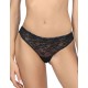Кружевные трусы бразилиана Amelie POLINA 2008-3 черный, Цвет: черный, Размеры: M