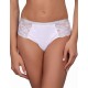 Кружевные трусы бразилиана Amelie POLINA 2011-3 белый, Цвет: белый, Размеры: M