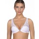 Бюстгальтер бралетт Amelie POLINA 2012 белый, Цвет: белый, Размеры: 70D