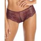 Кружевные трусики шорты MAT CORA BORDO F-3344-54, Цвет: бордовый, Размеры: L