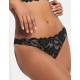 Трусы бразилиана Esotiq ANGELICA 39126 черный+телесный, Цвет: черный+телесный, Размеры: S