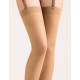 Чулки под пояс Gabriella 227 KATIA бежевый, Цвет: бежевый, Размеры: 1/2