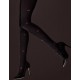 Колготки с узором Marilyn ALLURE W12 60 den черный, Цвет: черный, Размеры: 3/4