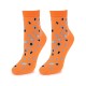 Носочки хлопковые Marilyn SC PANTER LUREX оранжевый, Цвет: оранжевый, Размеры: 36/40