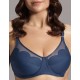 Бюстгальтер мягкий Misstyle 2506 французский синий, Цвет: французский синий, Размеры: 75F