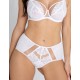 Трусы шорты высокие Subtille MONA WHITE maxi, Цвет: белый, Размеры: M