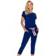 Женская пижама с брюками Taro 2689 DASZA темно-синий, Цвет: темно-синий, Размеры: S