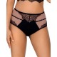 Трусы бразилиана высокие Ava JARDIN 2008 braz черный, Цвет: черный, Размеры: L