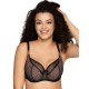 Бюстгальтер полумягкий Ava ALL ILLUSION 1963 PU, Цвет: черный, Размеры: 75C