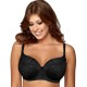 Бюстгальтер балконет для кормления Ava ELLICE 925/4 U черный, Цвет: черный, Размеры: 80B