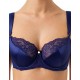 Бюстгальтер полумягкий Coquette Revue OPIUM 85100-02, Цвет: синий, Размеры: 80B