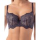 Бюстгальтер балконет Coquette Revue PROVOCATEUR 54094-09, Цвет: графит, Размеры: 70C