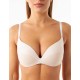 Бюстгальтер балконет пуш-ап без каркасов Coquette Revue SMOKING 53003-03, Цвет: телесный, Размеры: 70B