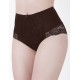 Высокие трусы с утяжкой Elli 690 шоколад, Цвет: шоколад, Размеры: 3XL