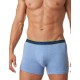 Мужские трусы боксеры Key MXH 232 A22 серо-голубой, Цвет: серо-голубой, Размеры: M