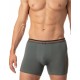 Мужские трусы боксеры Key MXM 234 A22 серый, Цвет: серый, Размеры: M