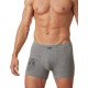 Мужские трусы боксеры Key MXH 718 A22 серый, Цвет: серый, Размеры: L