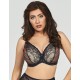 Бюстгальтер бралетт пуш-ап Kris Line ELIZABETH BRALETTE P-UP, Цвет: темно-синий, Размеры: 85D