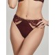 Трусы слипы Kris Line SELENA briefs, Цвет: бургунди, Размеры: XL