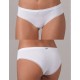 Трусы брифы Lovely Girl 6649 bianco, Цвет: bianco (белый), Размеры: M